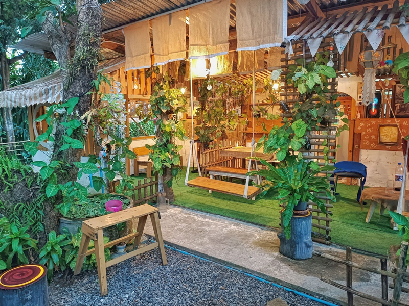 บ้านสวนชั้นเดียว