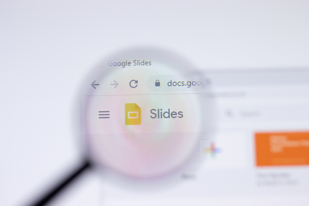 วิธีใช้ google Slides