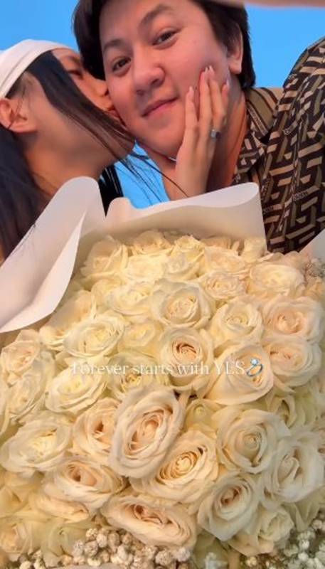 ไฮโซกี้ เซอร์ไพรส์ขอแต่งงาน มินนี่