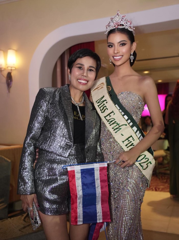 น้ำเหนือ วารี งามขำ คว้ามงกุฎ Miss Earth Fire 2025 