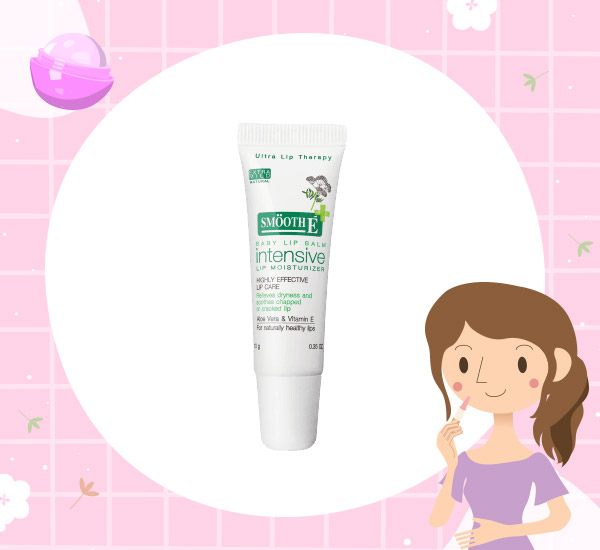 วิธีแก้ริมฝีปากแห้ง