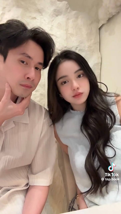 หมอบุ๊ค ธนภัทร หมอ Orthopedics สุดหล่อ หวานใจคนใหม่ของ ขนม ศศิกานต์