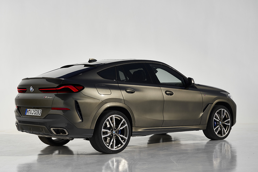 All-new BMW X6 2020