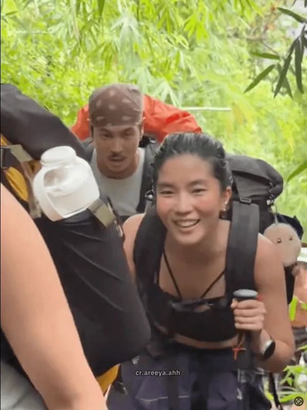 นิกกี้ ณฉัตร แซว ก้อย อรัชพร หลังเดินป่ากับ ท็อป