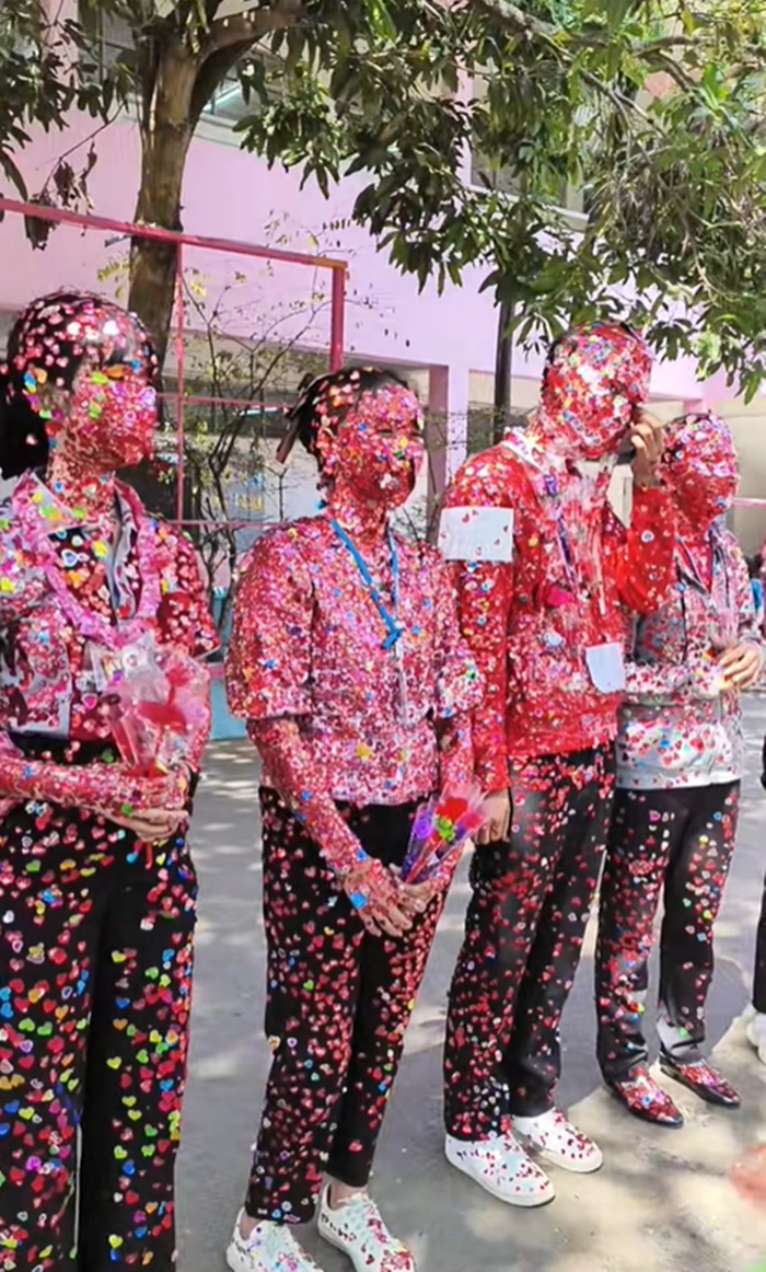 แปะหัวใจ