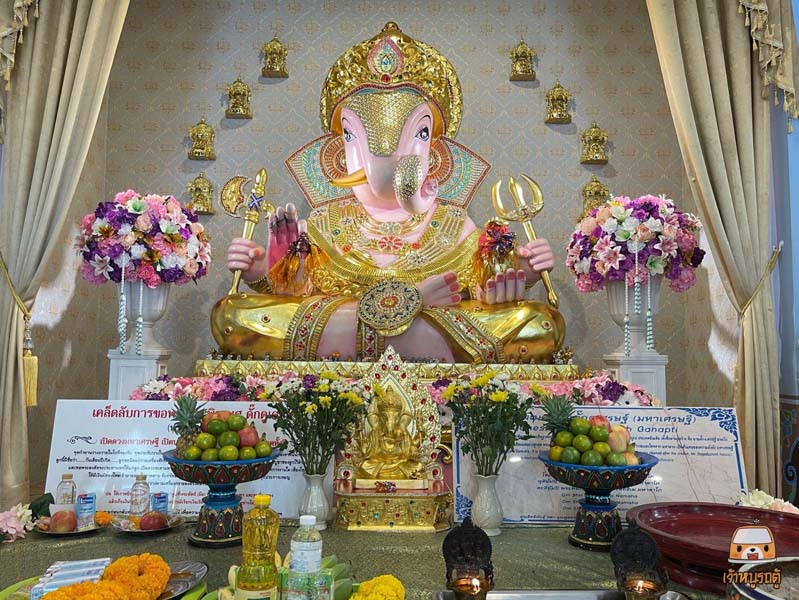 เทวสถานพระศิวะ พรหม นารายณ์เชียงใหม่