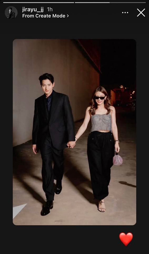 เจมส์ จิรายุ  โฟม กับภาพคู่ย้อนเส้นทางรัก 10 ปี จนถึงวันแต่งงาน