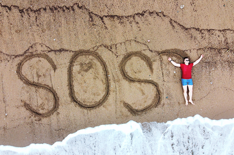 สัญญาณขอความช่วยเหลือ