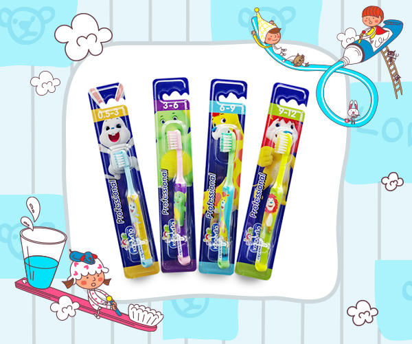 แปรงสีฟันเด็ก Kodomo Professional