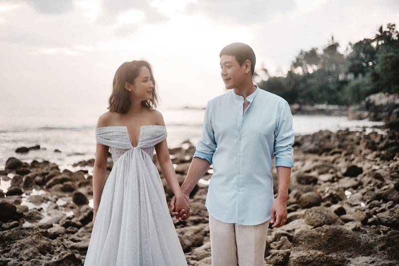  น้ำชา ชีรณัฐ แต่งงาน