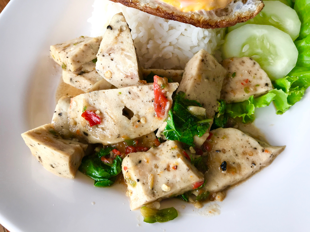 สูตรผัดกะเพราอร่อย