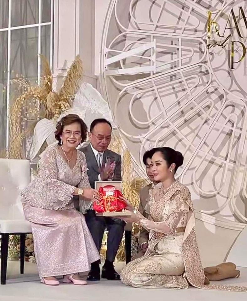 แก้มบุ๋ม แต่งงาน พีท กันตพร