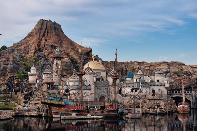 Tokyo Disney Sea ที่เที่ยวโตเกียว 2024