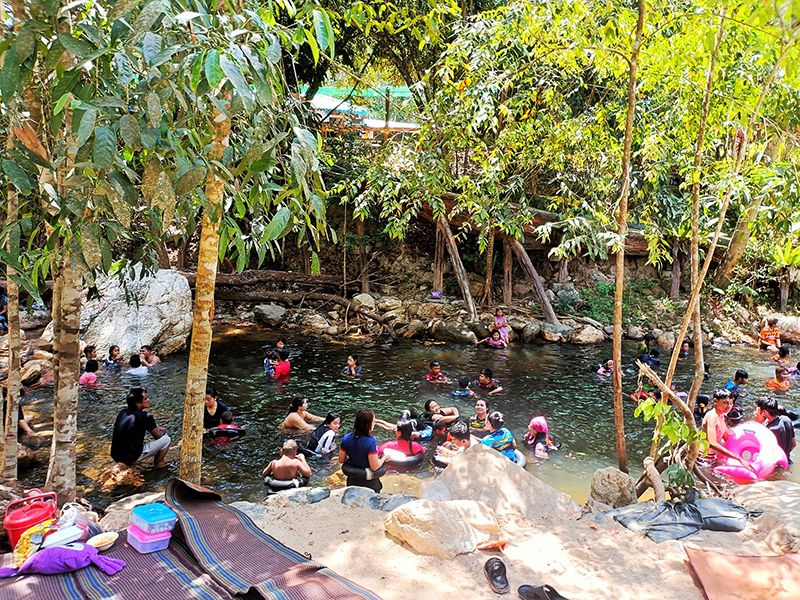 ที่เที่ยวคลายร้อน ไม่ใช่ทะเล