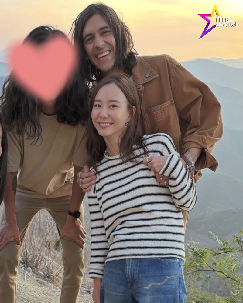 เต้ย จรินทร์พร กับหนุ่มหล่อเซอร์ดีกรีช่างภาพ ใช่แฟนใหม่หรือเปล่า