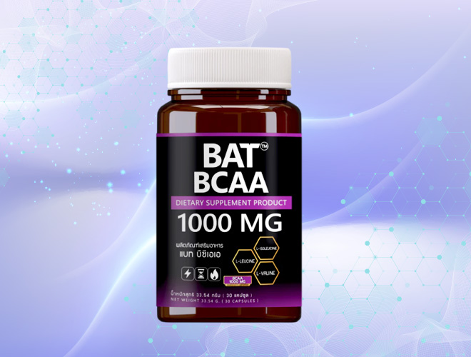 BAT BCAA 1000 MG