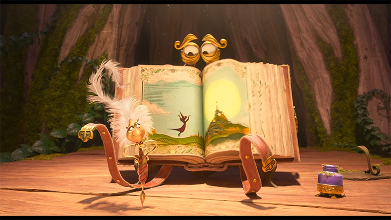 ภาพตัวอย่าง Disney’s Hexed มหัศจรรย์เวทมนตร์อลเวง หนังแอนิเมชั่น หนังใหม่ 2026