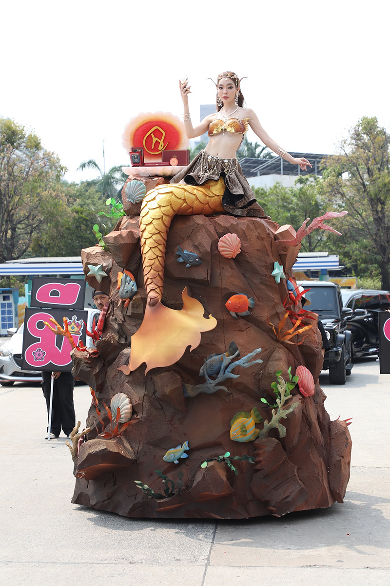 ส่องลุคเข้ากอง Miss Grand Thailand 2025 กับความอลังสุด