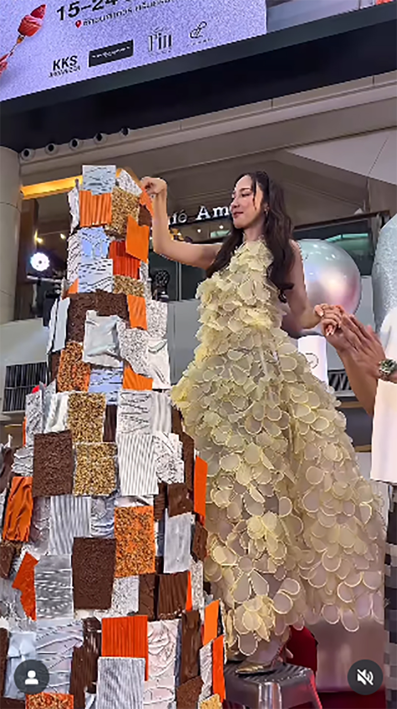 อั้ม พัชราภา เจอแซะรวยแล้วยังเปิดตลาด มองไม่มีงาน