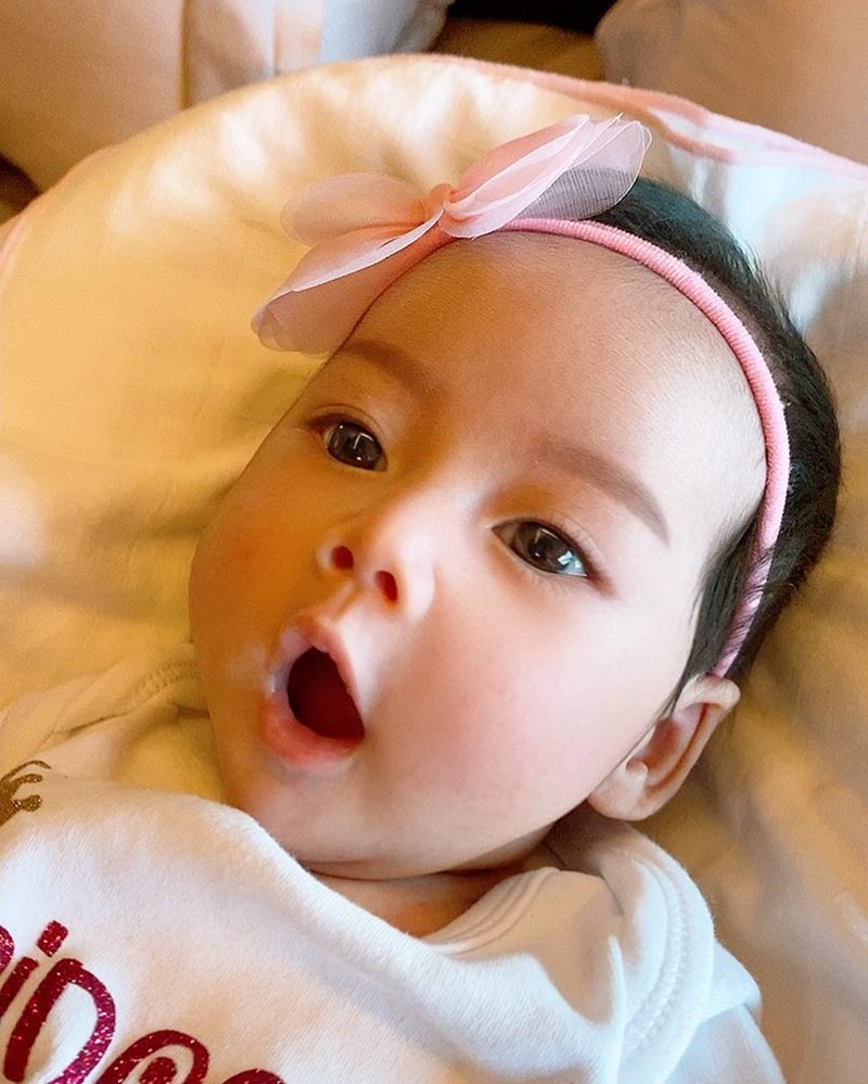 น้องนาตาชา ลูก ฟลุค นาตาลี