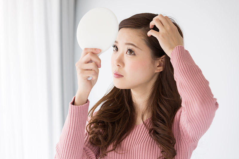 วิธีทำให้ผมดูหนา