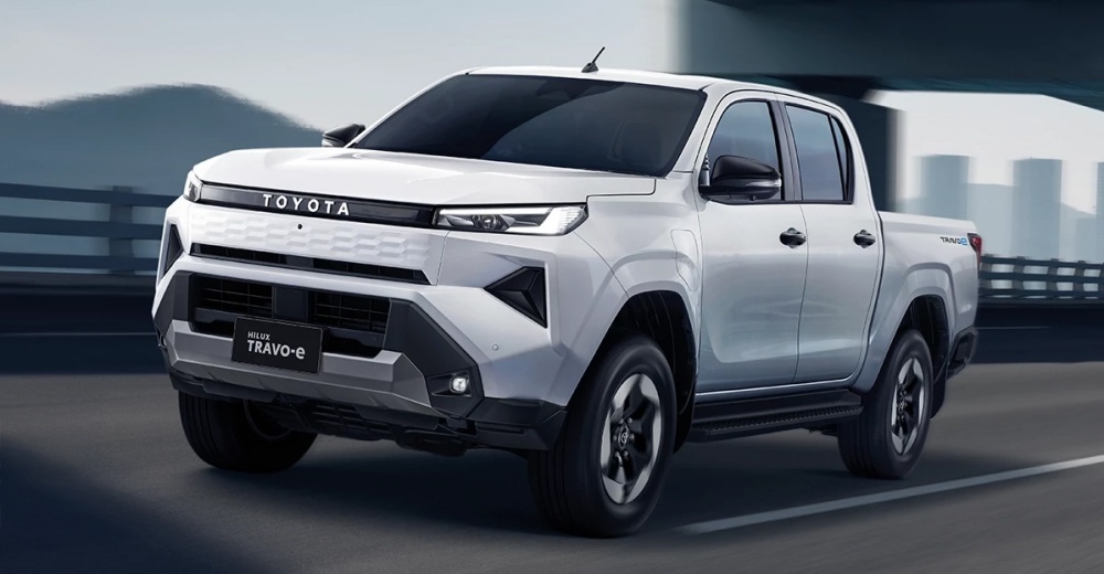 Toyota hilux travo e