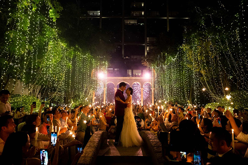 เปิดภาพงานแต่งงาน อนันดา ณัฐ ณิชชา