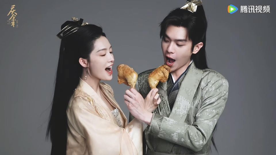 จางรั่วหยุน หลี่ชิ่น ในหาญท้าชะตาฟ้า 2 ซีรีส์จีน 2024