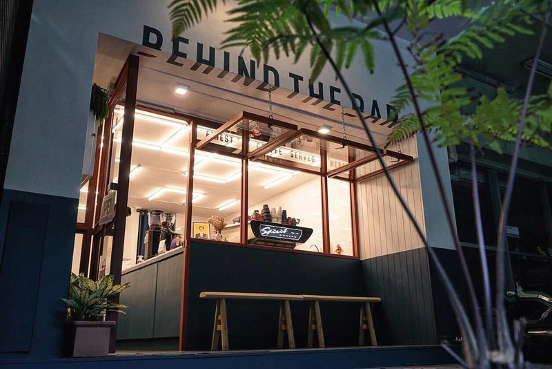 ร้านกาแฟ เมนูกาแฟส้ม