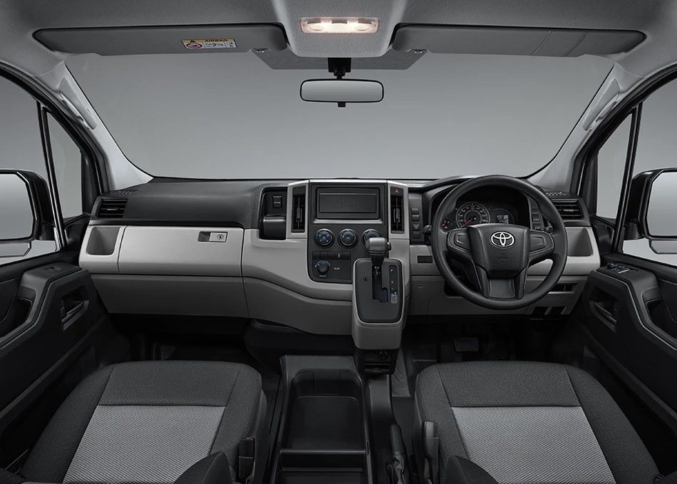Toyota Hiace 2024
