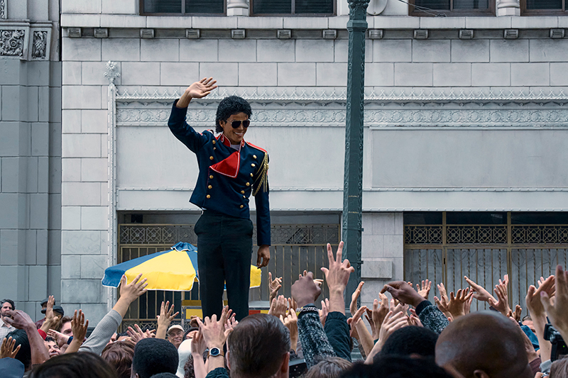 หนัง Michael (2026) หนังชีวประวัติ Michael Jackson ภาพตัวอย่าง