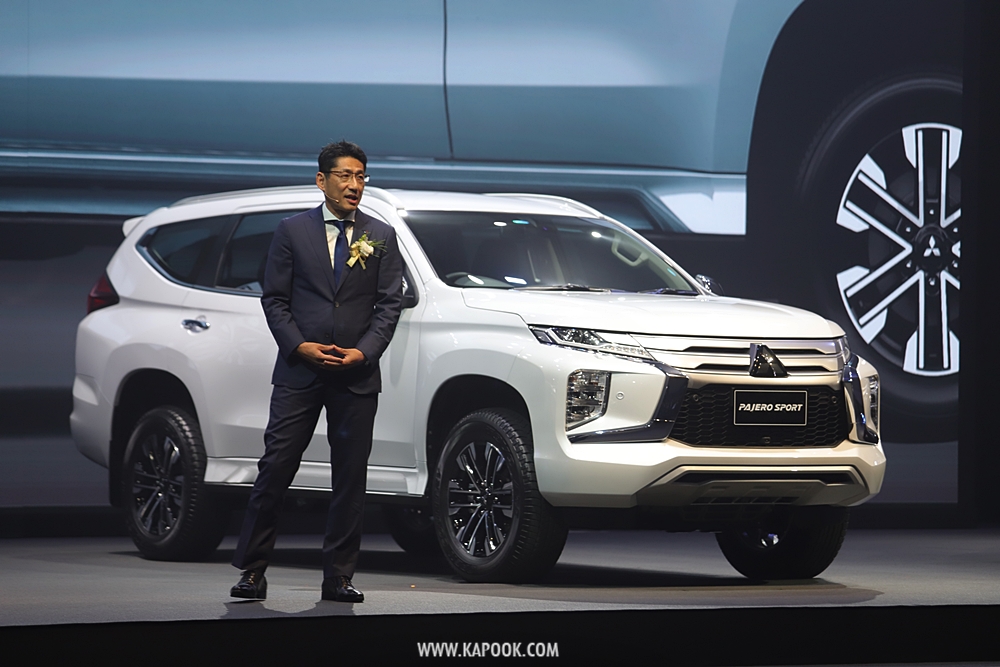 New Mitsubishi Pajero Sport 2019