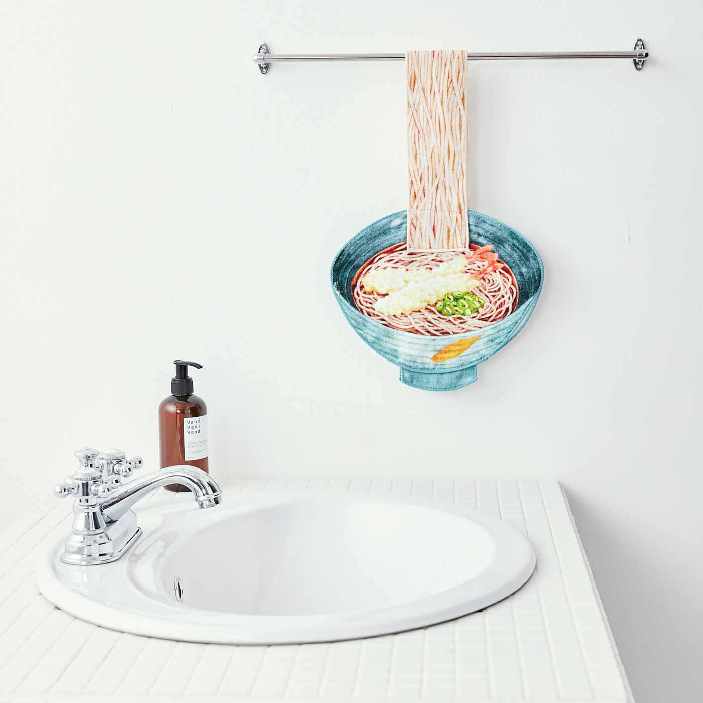 ผ้าขนหนูบะหมี่ราเมน