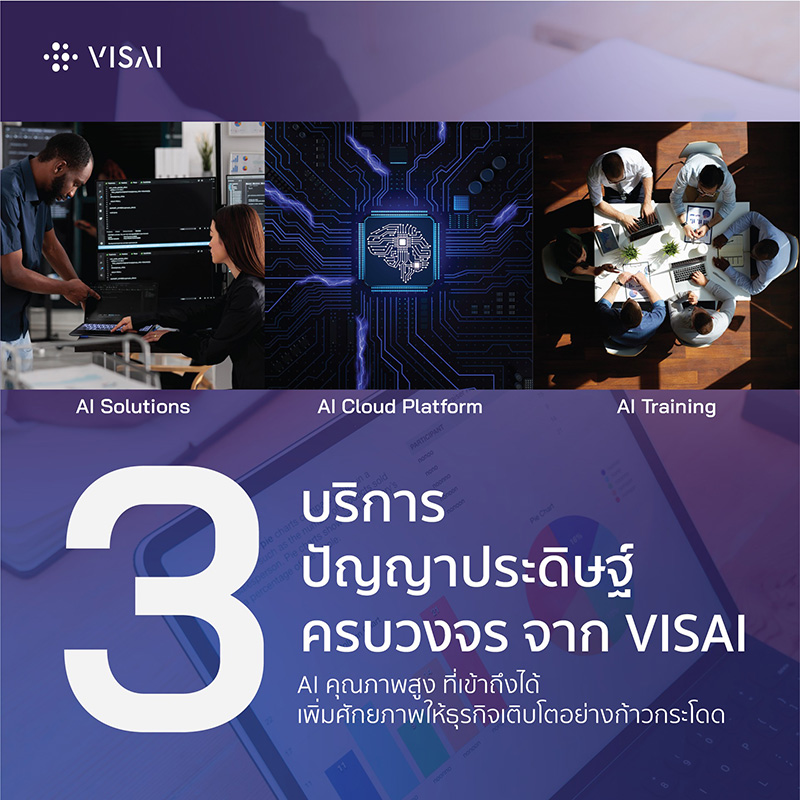 บริการของ VISAI