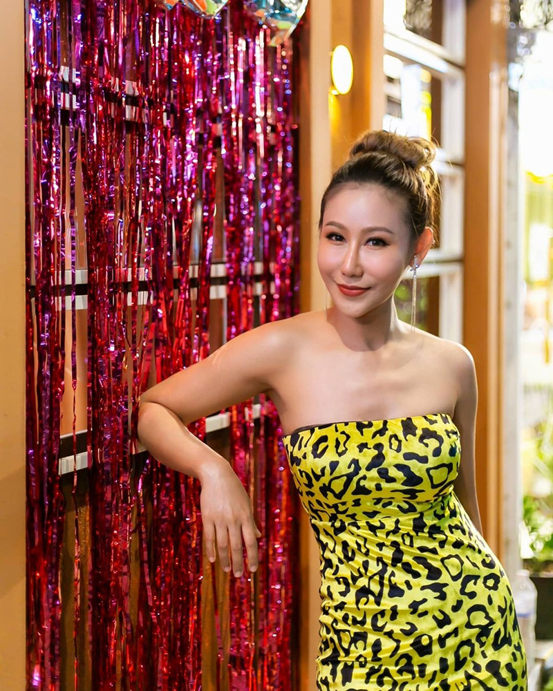 เบลล์ อดิราภ์ ภรรยา แทค ภรัณยู