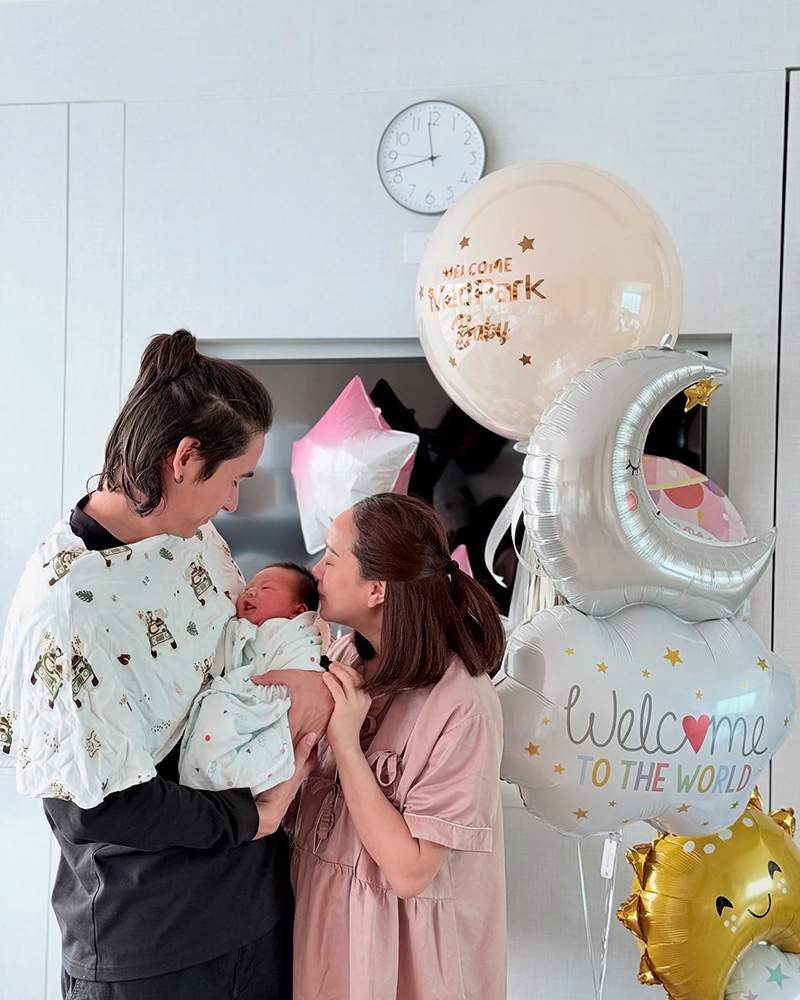 นิว ชัยพล เมษา อวดโฉมลูกคนที่ 2