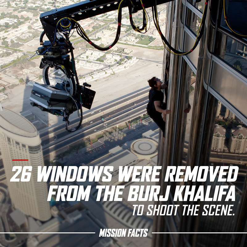 ฉากเสี่ยงตายในหนัง Mission: Impossible ทุกภาค