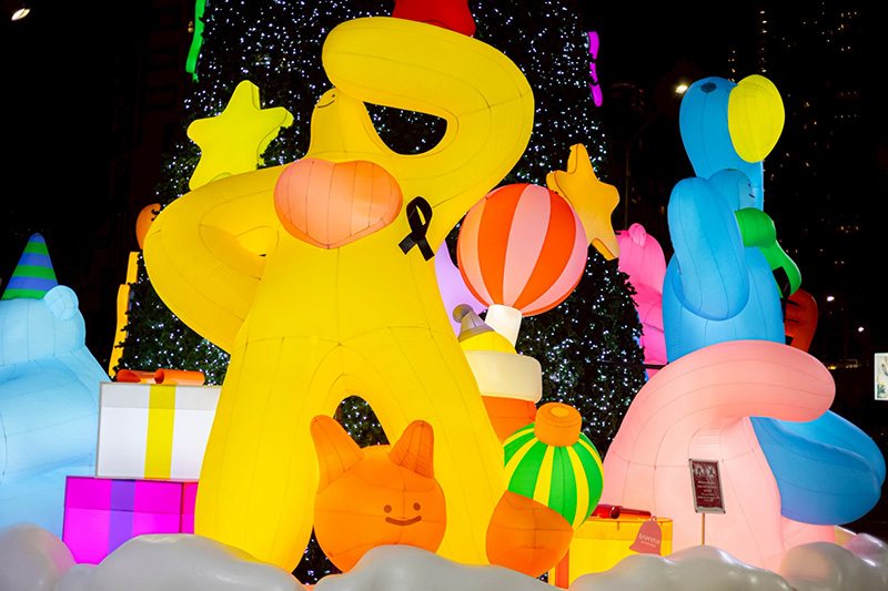 ไฟคริสต์มาส ปีใหม่ 2025-2026 สามย่านมิตรทาวน์