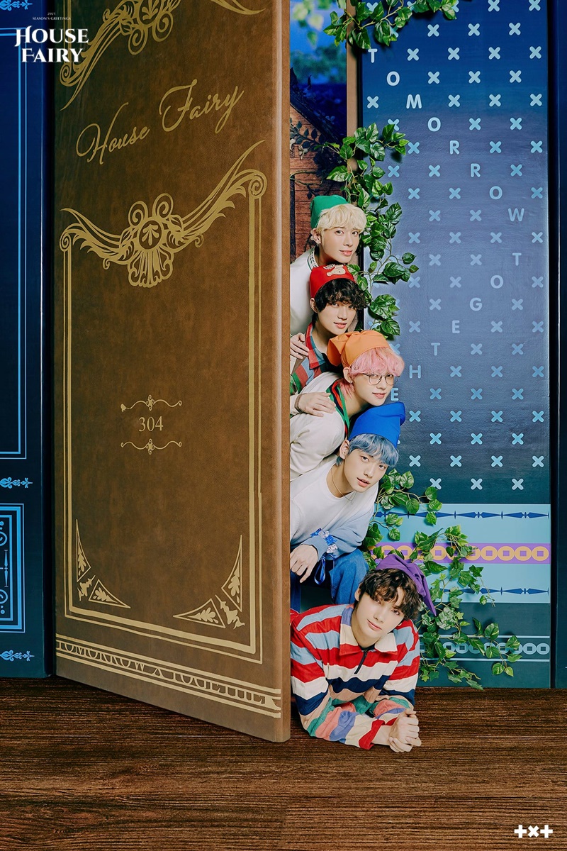 TXT Tomorrow x Together