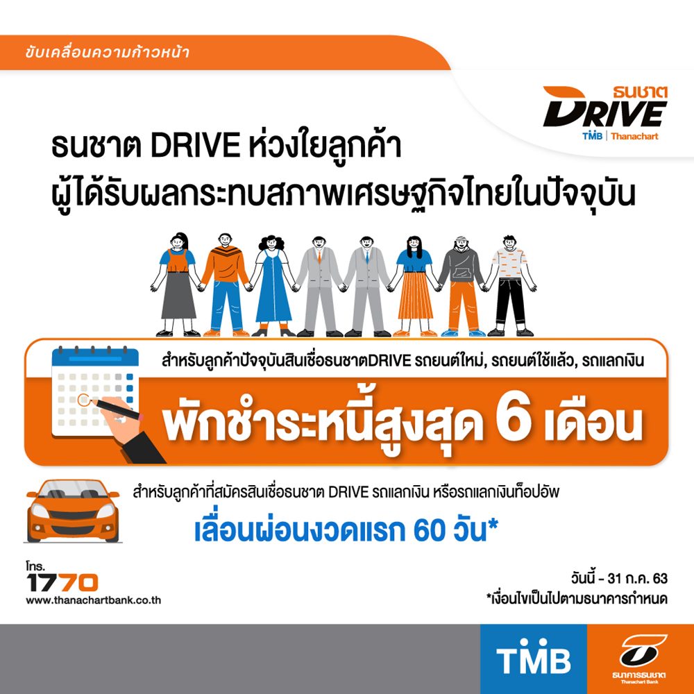 พักชำระหนี้รถยนต์