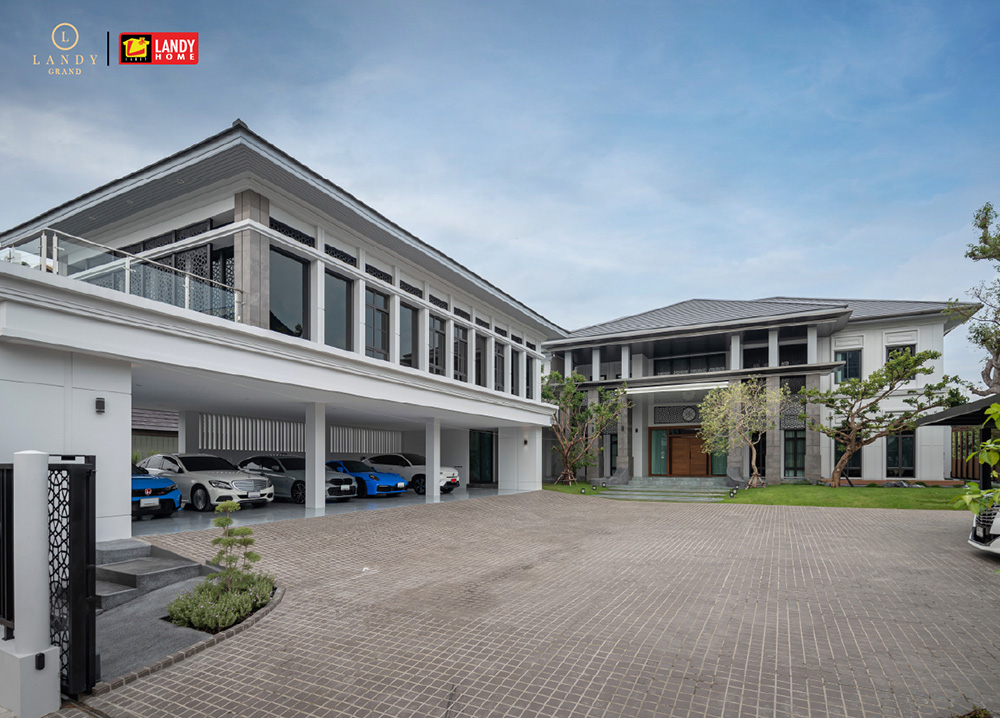 Landy Home บริษัทรับสร้างบ้าน