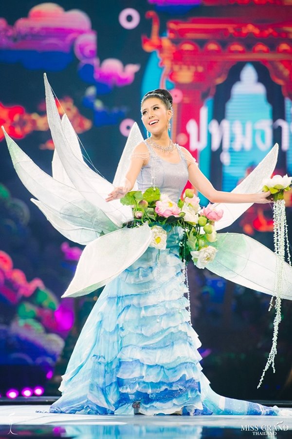 ชุดประจำชาติ Miss Grand Thailand 2019