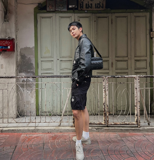 ริว วชิรวิชญ์ แฟชั่นดาราหนุ่มสุดฮอต กับสไตล์ที่โดดเด่นทุกลุค