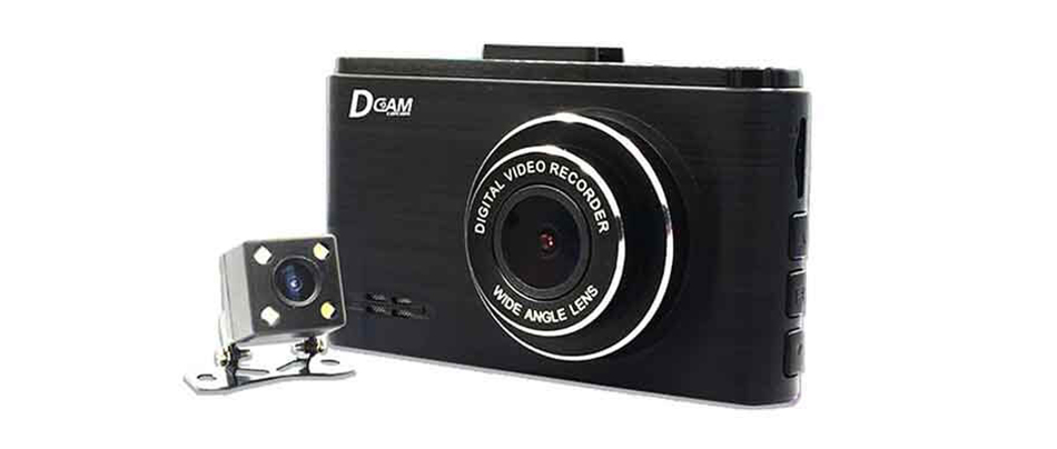 กล้องติดรถยนต์ 2023 DCAM Pro3 Dual