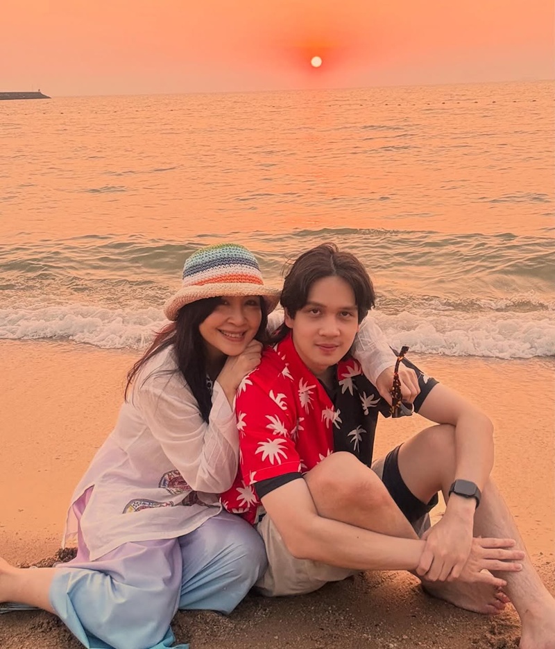 ลูกชายกวาง กมลชนก