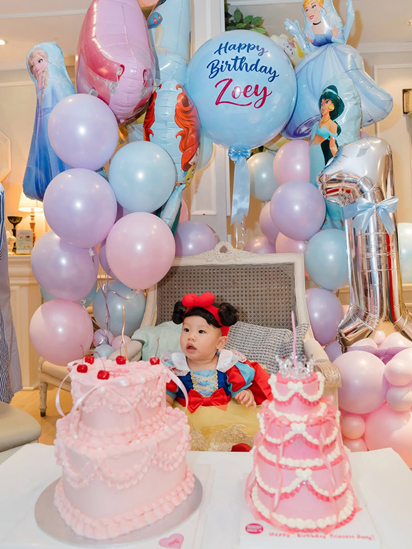 น้องโซอี้ ลูกสาว โจอี้ บอย - เตย เมษินี