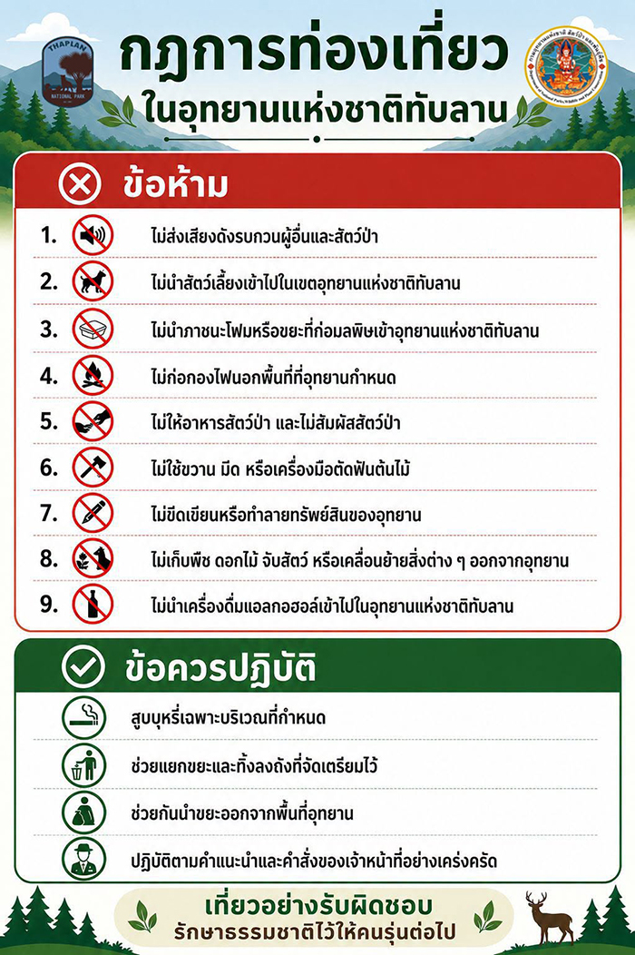 อุทยานแห่งชาติทับลาน