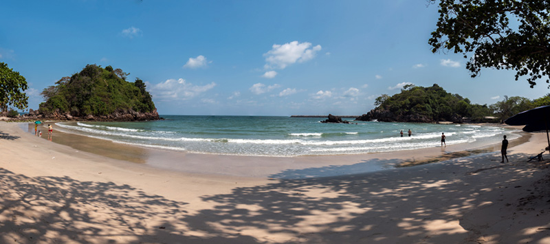 อ่าวบ่อทองหลาง ประจวบคีรีขันธ์