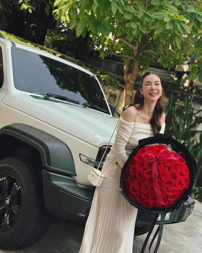 โบว์ เบญจวรรณ เล่าเหตุการณ์วัน แบงค์ พชร ขอจีบ 