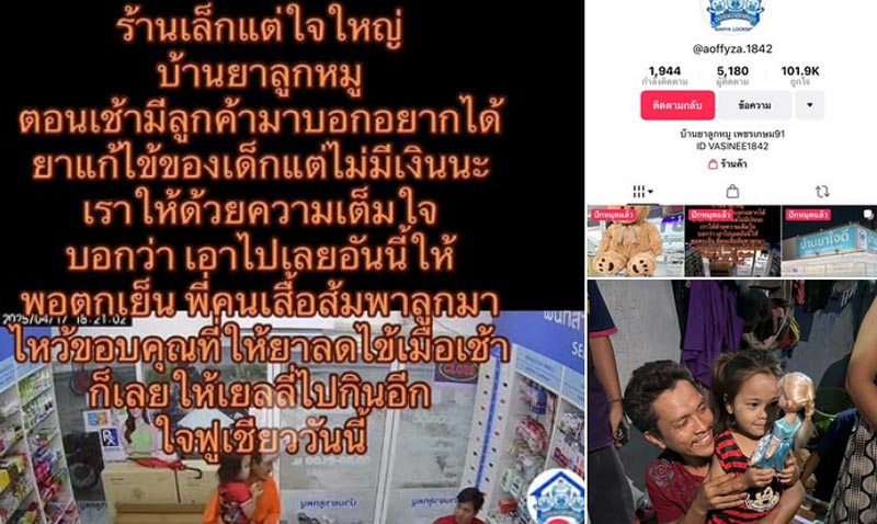 อิงฟ้า  ช่วยเหลือพ่อเลี้ยงเดี่ยว